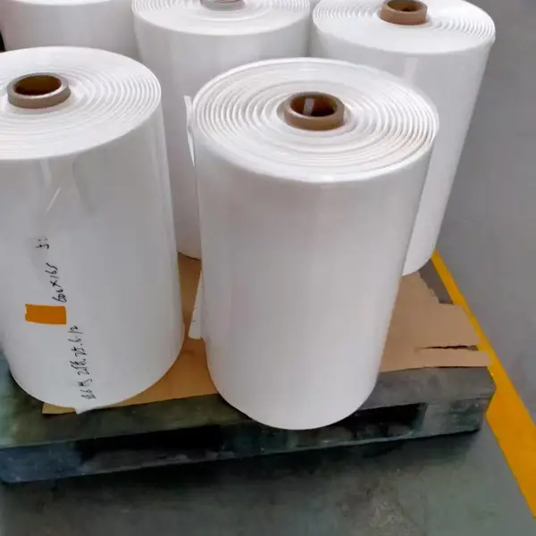 鑫邦包装 乳白七层共挤拉伸膜 高阻隔共挤膜 食品包装膜 源头厂家