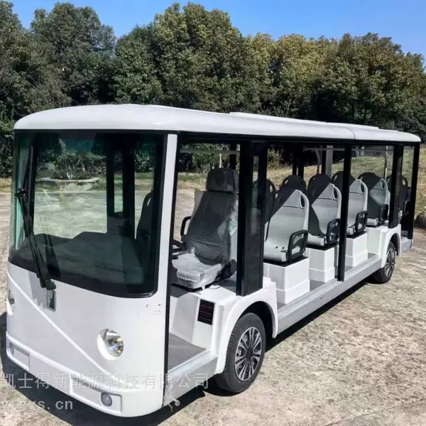 [开学季迎新利器 | 校园电动观光车,轻松搞定行李转运与校园接驳}