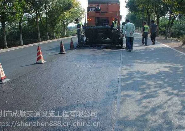 东莞沥青路面摊铺 黄江沥青修路工程