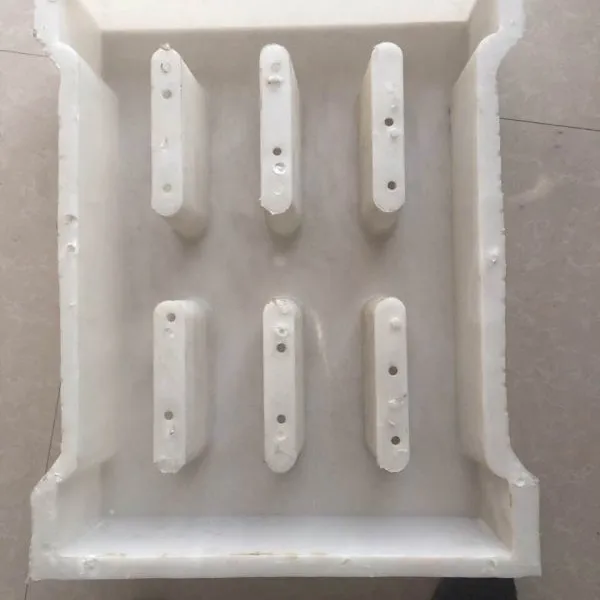 电力沟盖板塑料模具制作