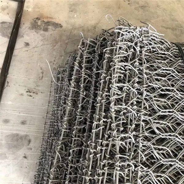 格宾石笼网价格 绿格石笼网 格宾网护坡