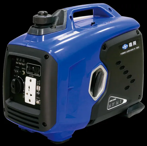 嘉陵1kw变频静音汽油发电机 JHR1200i 手提便携式房车露营发电机