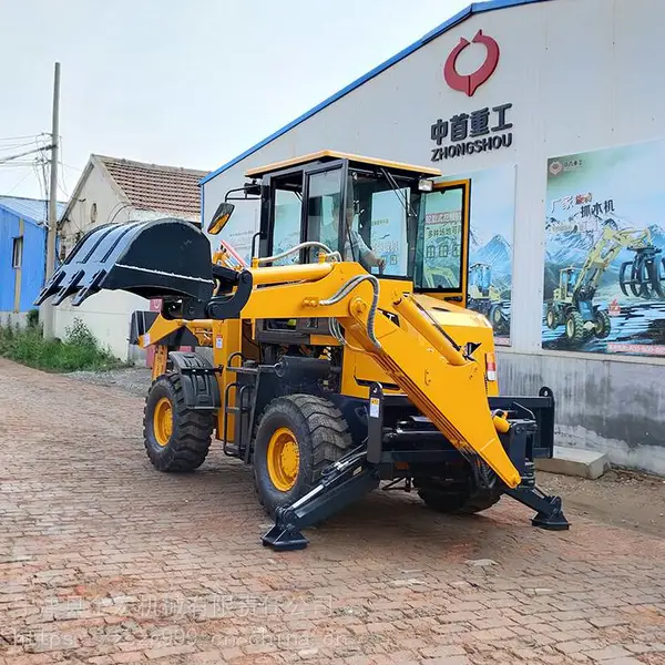 40-25挖掘装载机 928两头忙安装各种属具出口Q 中首重工铲车