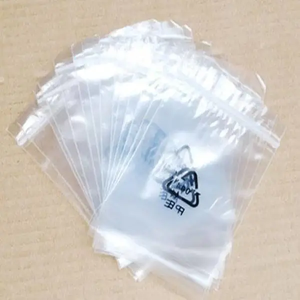 现货pe平口袋高压塑料包装袋定 制防水防潮透明薄膜袋可降解胶袋
