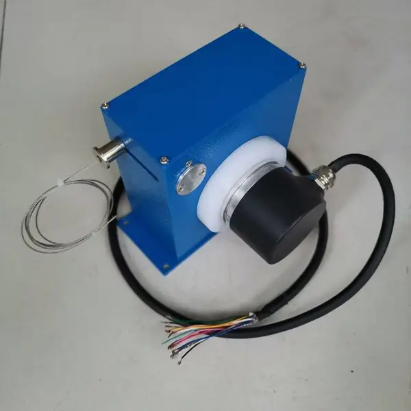 海河 HHL-S小型拉线式闸位计 自收缆闸门开度传感器