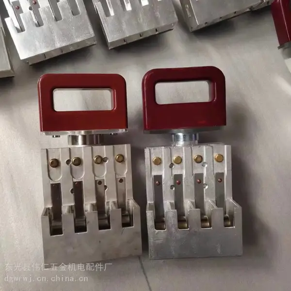 600MW汽轮发电机刷架 东方发电机水氢氮DH-600刷握装置