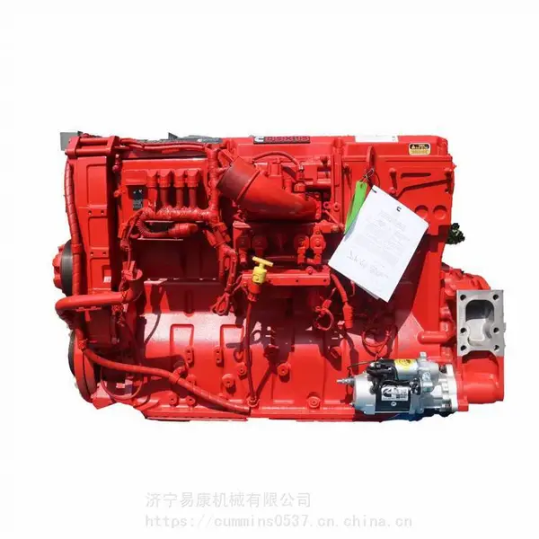 平地机QSX15发动机 徐工GR5505平地机 康明斯QSX15-399KW