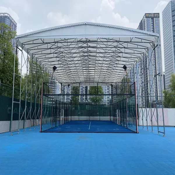 防雨移动推拉蓬 户外折叠遮雨棚 大型活动伸缩式帐篷