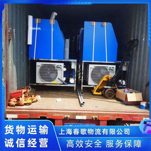 设备类货物仓储配送 公路运输 准确高效 春歌物流