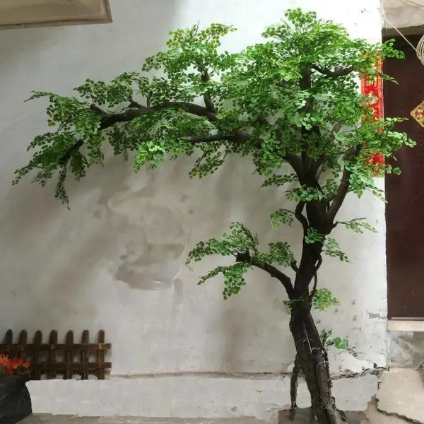 仿真假树设计手工制作各种仿真树效果逼真按需制作榕树许愿树各种假树假山源头