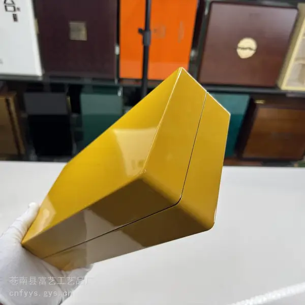 潽洱茶木盒 仿红木木盒 实木烤漆木盒 燕窝木盒包装烤漆木盒定制