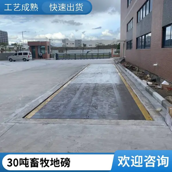 顺德地磅 三水地磅 120吨150吨地磅 陶瓷厂用 防冲击结构