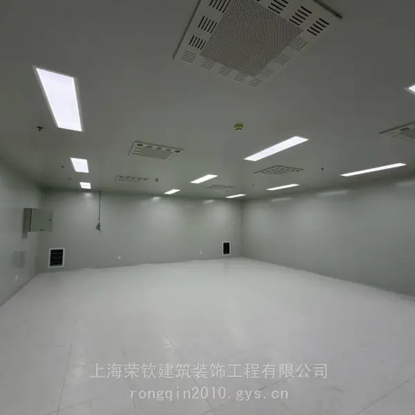 青浦医疗器械 GMP 净化车间设计与装修丨徐泾赵巷华新万级十万级无尘室净化工程公司