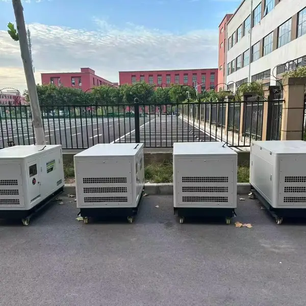 50KW汽油发电机组超静音纯铜电机电启动大泽动力停电应急主用电源