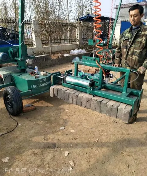 水泥砖码垛机 空心砖抓砖机