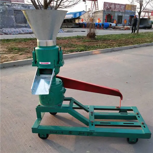 供应新型柴电两用造粒机_养殖场用多用途颗粒机