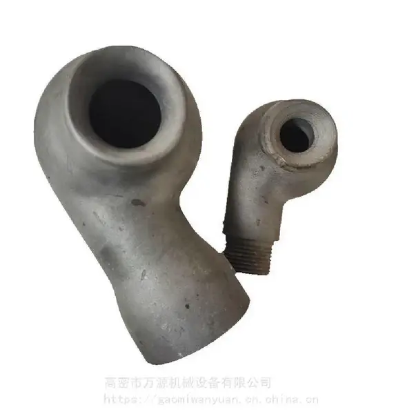 DN50法兰连接碳化硅喷嘴热电厂吸收塔脱硫陶瓷喷淋喷头