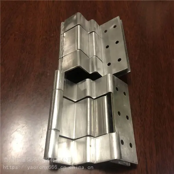 耀荣 钣金加工折弯件 不锈钢板激光切割钣金零件合页 非标铰链加工