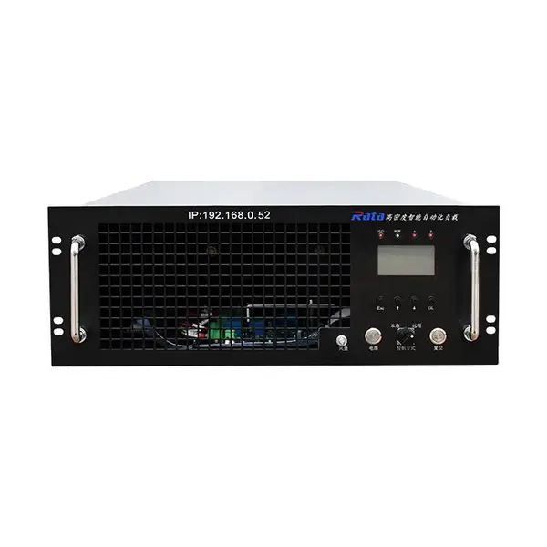 德阳瑞泰科技 3kW/250V高密度智能机架负载 数据中心UPS电源测试