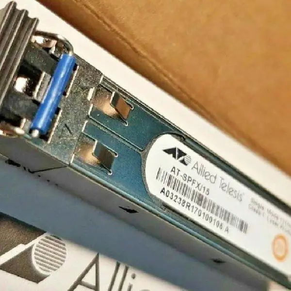 Allied Telesis AT-SPFX/15 安奈特 光纤模块 光纤收发器