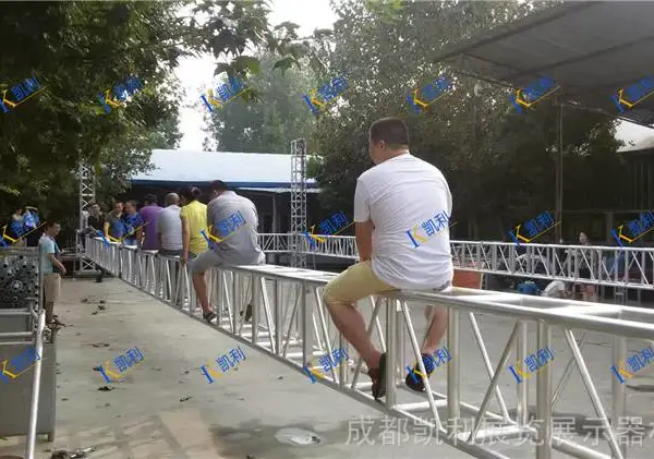 成都凯利400*600灯光架采用国标6061铝材 铝合金灯光架龙门架航空架龙门架 truss架批发