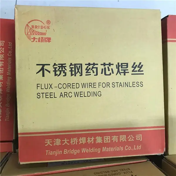 大桥焊丝THY-QD296M 大 桥堆焊药芯焊 丝 用于煤矿行车轮的堆焊