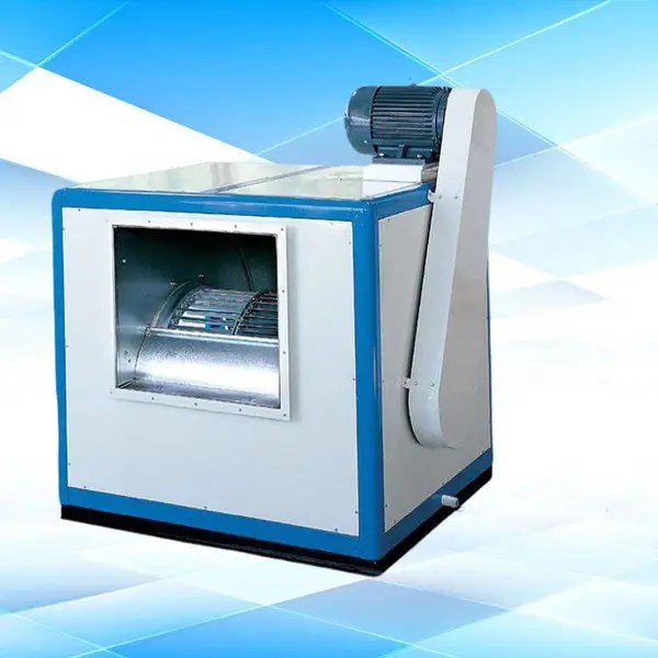 消防两用离心风机 HTFC-20低噪声通风柜式4KW-4离心风机箱