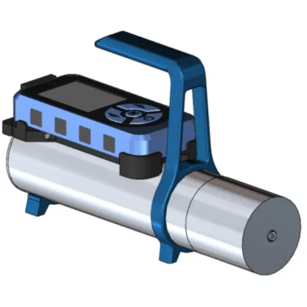 HY-3000�ͻ������߾��ȷ��������(��2�� x 2�� NaI(Tl)��˸��)