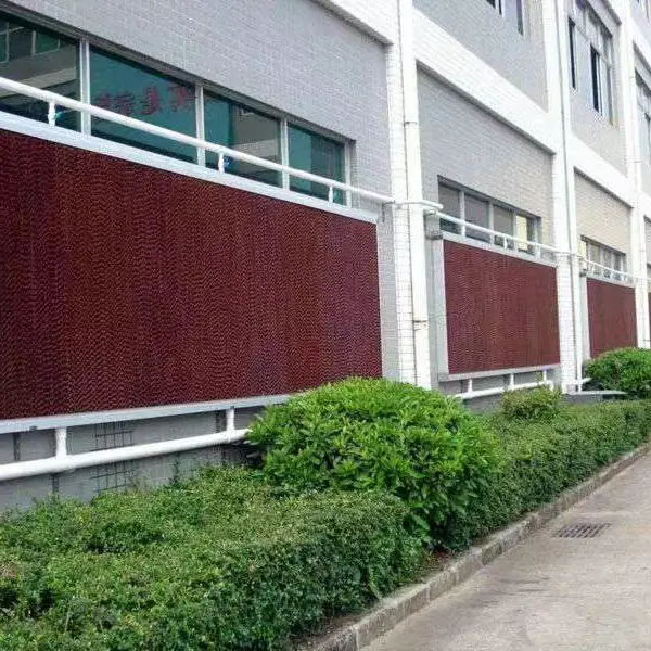 供应厂房车间降温设备-环保空调,负压水帘降温