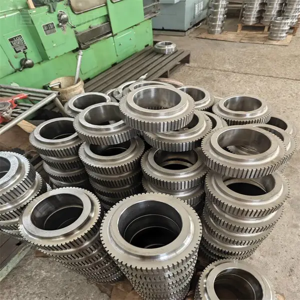 颗粒机配件 木屑制粒机压辊皮 65锰钢 合金钢模具/环模