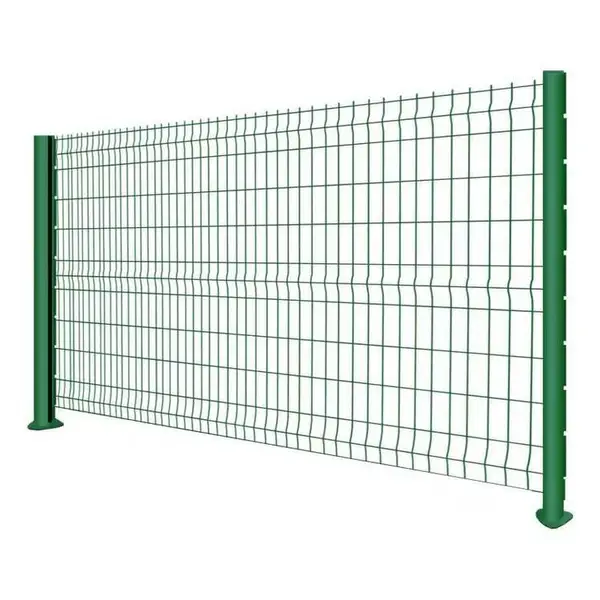 绿化带三角折弯护栏网 院子果园养殖网 淮盛铁丝网围栏