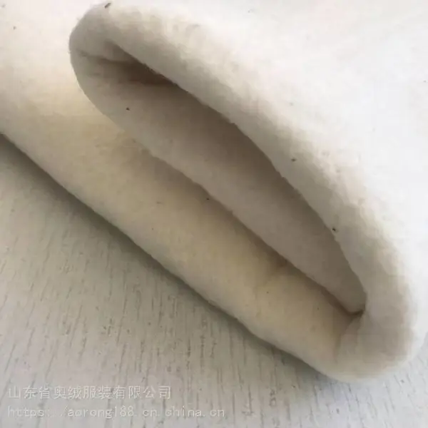 奥绒供应 500g/㎡全棉片 全棉针刺棉 纯棉片 纯棉毡