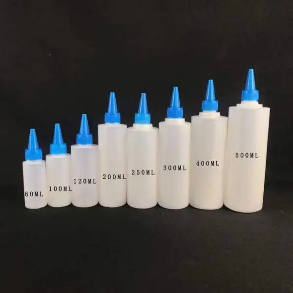 100ml200ml300ml400ml500ml尖嘴瓶油壶挤压壶挤压瓶液体包装瓶