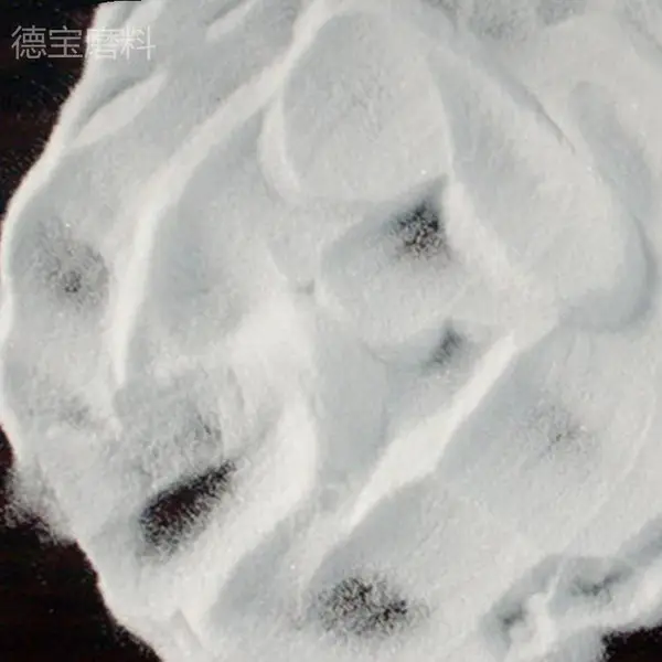 德宝磨料 陶瓷膜生产用原材料电熔氧化铝粉 高温煅烧氧化铝