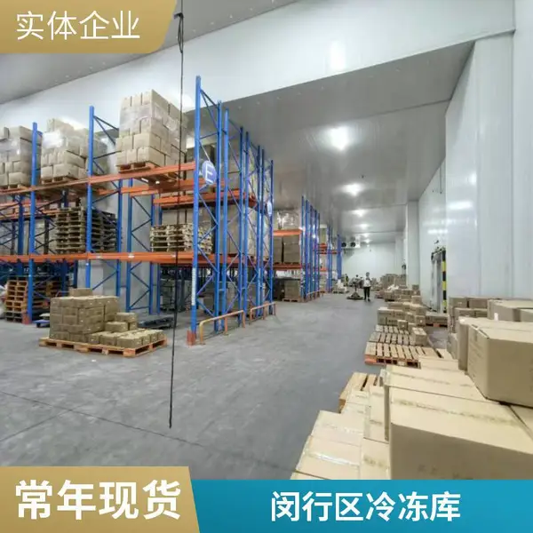 牛奶咖啡冷饮闵行冷冻冷藏库出租低温零下18°温度分区控制速冻库