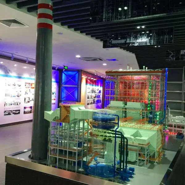 水工建筑物重力坝设备模型 水力学专业仪器设备教学培训展会使用制作