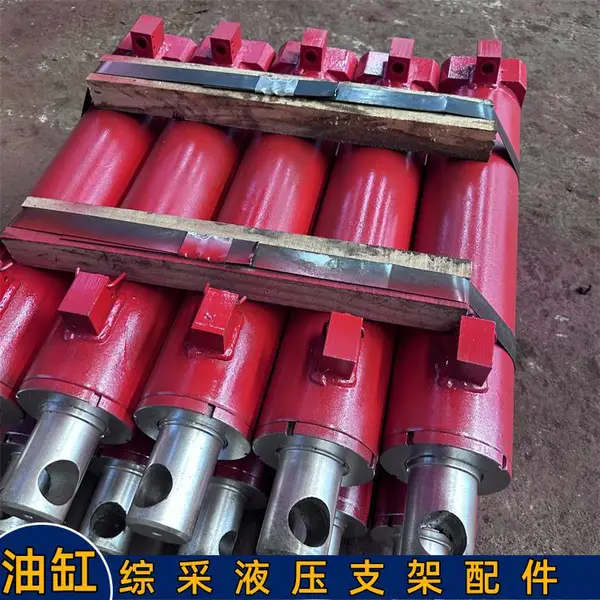 插板千斤顶100/70X650 煤矿液压支架油缸可配带传感器