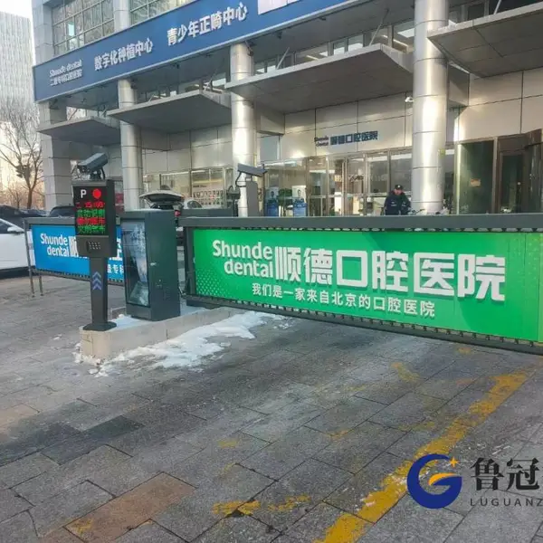 泰安起落杆升降杆道闸安装栅栏门广告门-上门安装