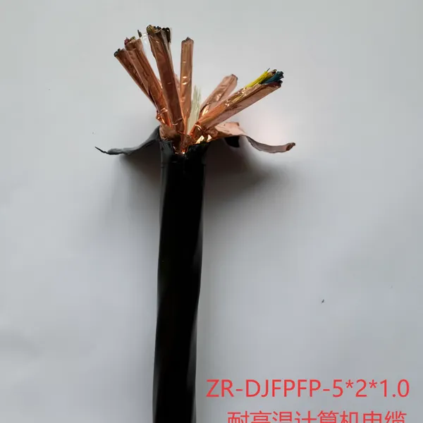 ZRC-DJFPFPR-3*2*1.0MM 对绞结构的耐高温计算机电缆