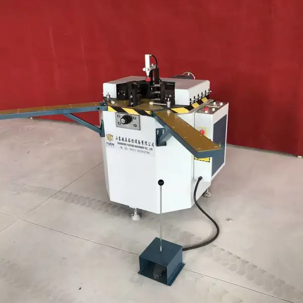 越辰供应铝合金系统门窗成套设备 断桥铝型材全套加工机械厂家