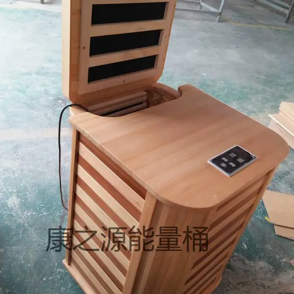 供应新款推拉式能量桶足浴桶