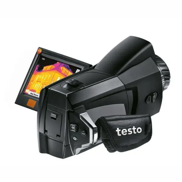 TESTO德图 testo885 红外热像仪 DV式外观设计 轻松测量红外成像