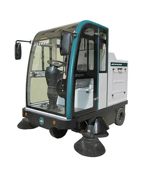 BA2000全封闭扫地车 机场车站扫地机 广场公园扫地机