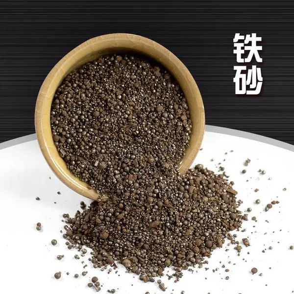 供应配重铁砂 3.2-7.2大比 水泥 机械配重 华朗矿业