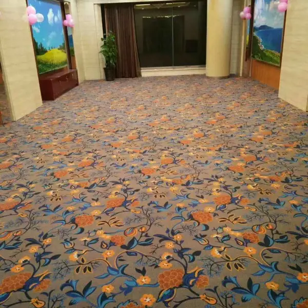 上海宾馆酒店地毯 高端商务会所 客房宴会厅耐老化*** 可定制