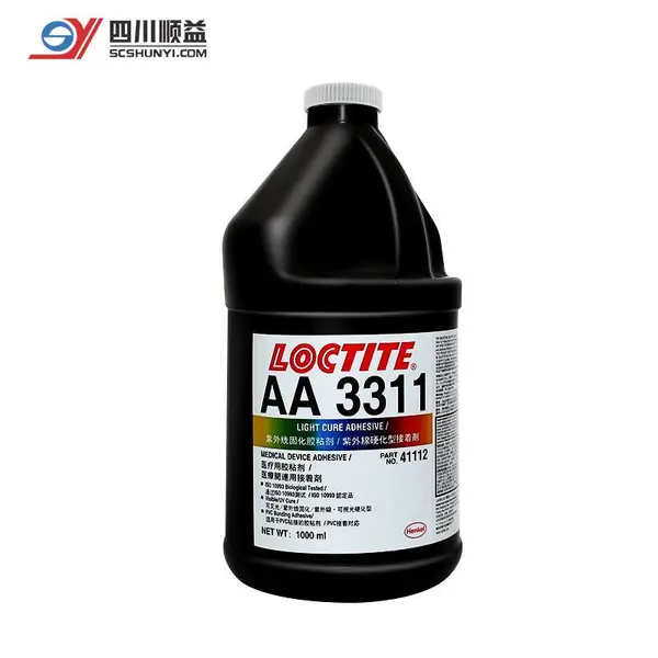 Loctite/��̩ AA3311 �����߹�̻���UV��ˮ