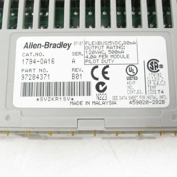AB罗克韦尔700-HN266软启动 模块 PLC