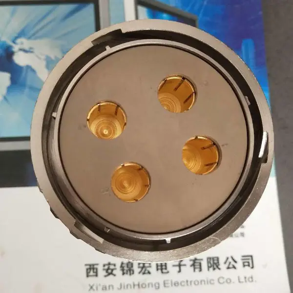 电源用Y50DX-D404TK+Y50DX-D404ZJ航空插头锦宏生产供应
