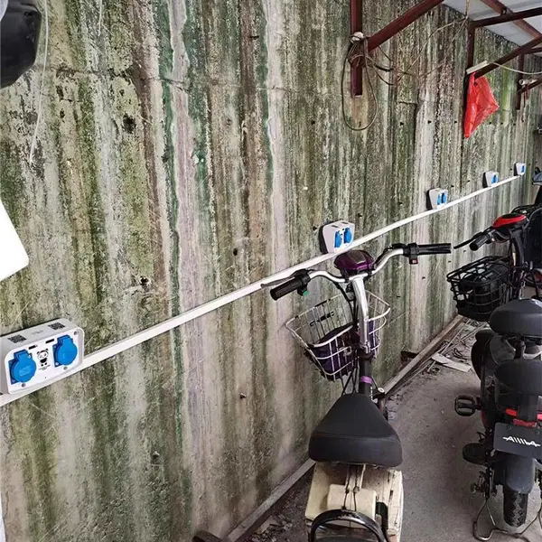 产业园区电单车充电桩-孝感电单车充电桩-友德充(查看)
