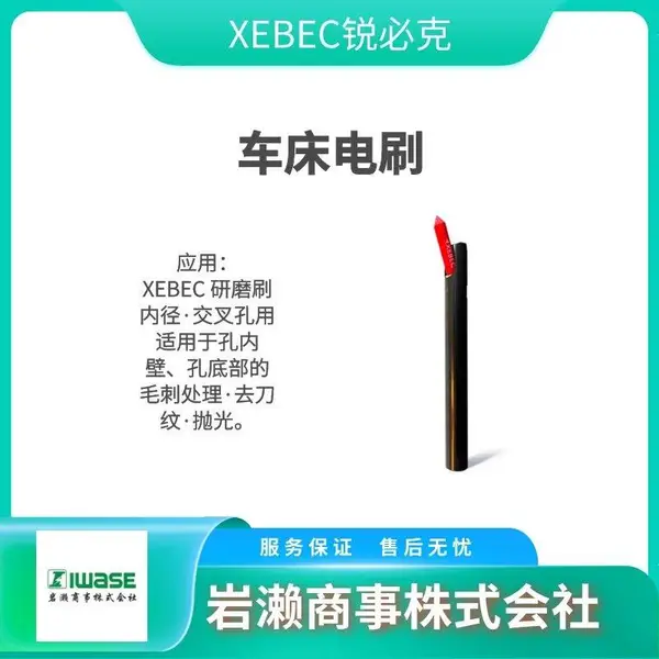 XEBEC锐必克 高速纤维研磨棒 用于智能机床 AX-PM-3R
